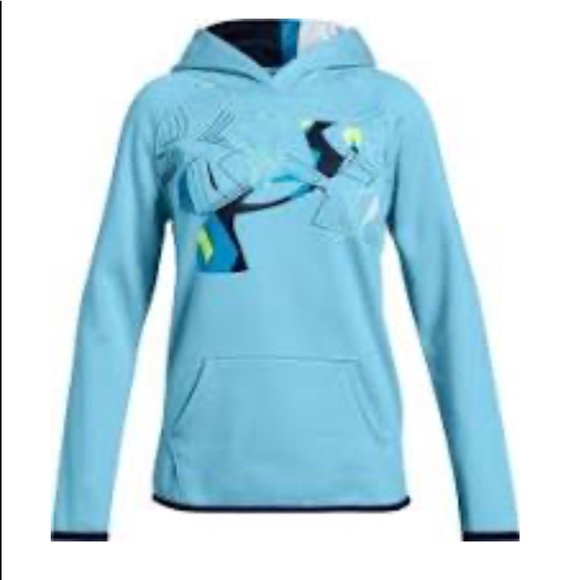 Under Armour Other - 💙UNDER ARMOUR Girls Hoodie YLG